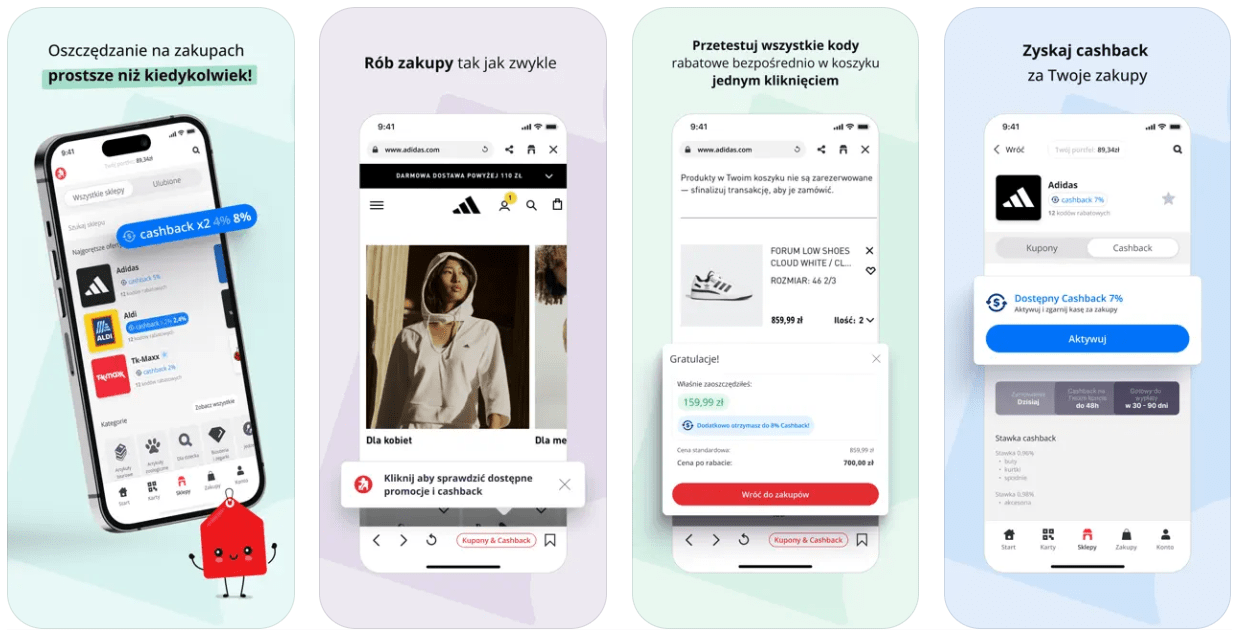 AleRabat aplikacja mobilna