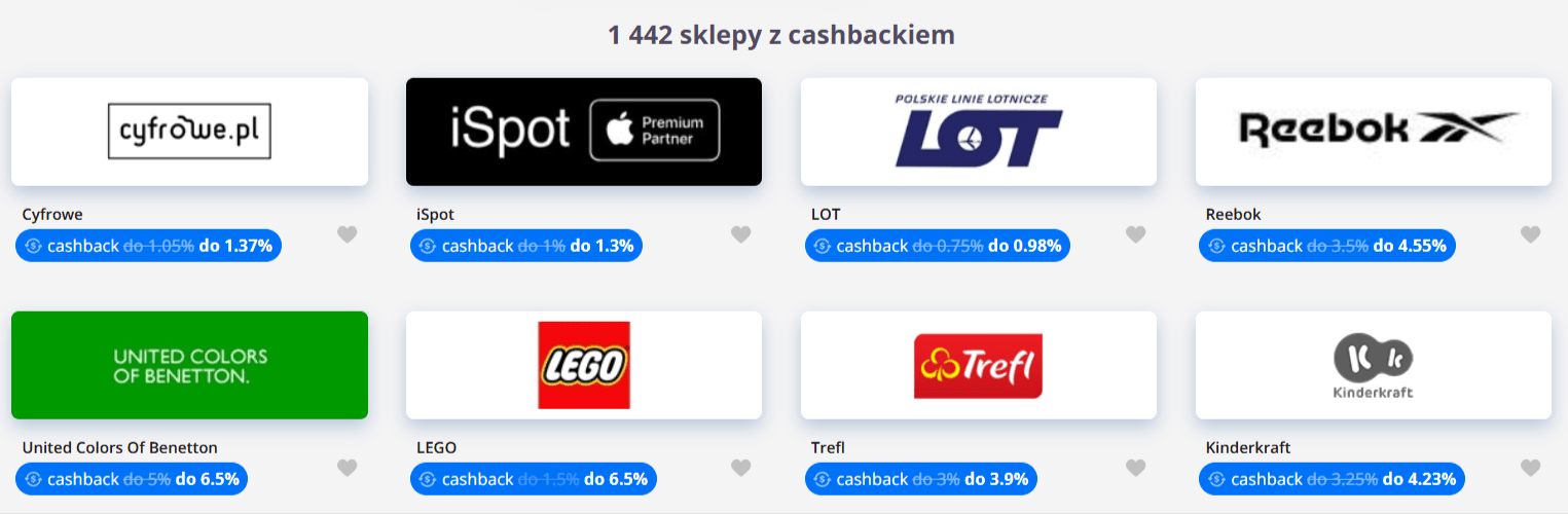 AleRabat cashback serwis