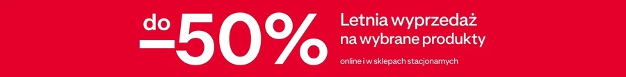Letnia wyprzedaż w sklepie Decathlon -50%